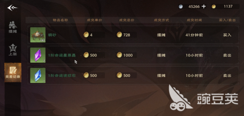 《塔瑞斯世界》交易系統(tǒng)全解析 從拍賣行到自由市場，玩轉商業(yè)貿(mào)易